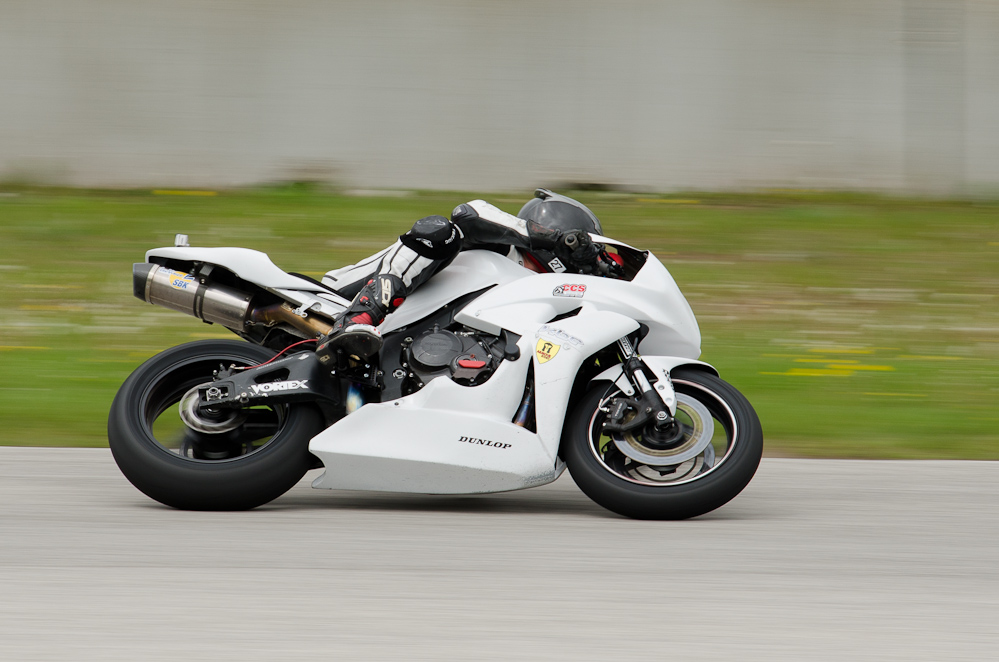 DSC_2488 / Ron Mears on the No 27 Honda exiting turn 13 at Road America, Elkhart Lake, WI
