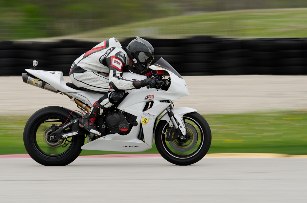 DSC_2621 / Ron Mears on the No 27 Honda exiting turn 14 at Road America, Elkhart Lake, WI