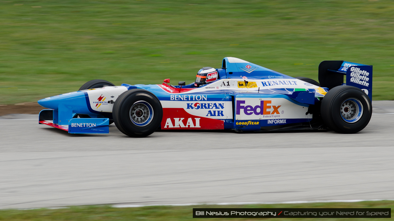 1997 Benneton in turn 6. Road America, Elkhart lake, WI / DSC_2887