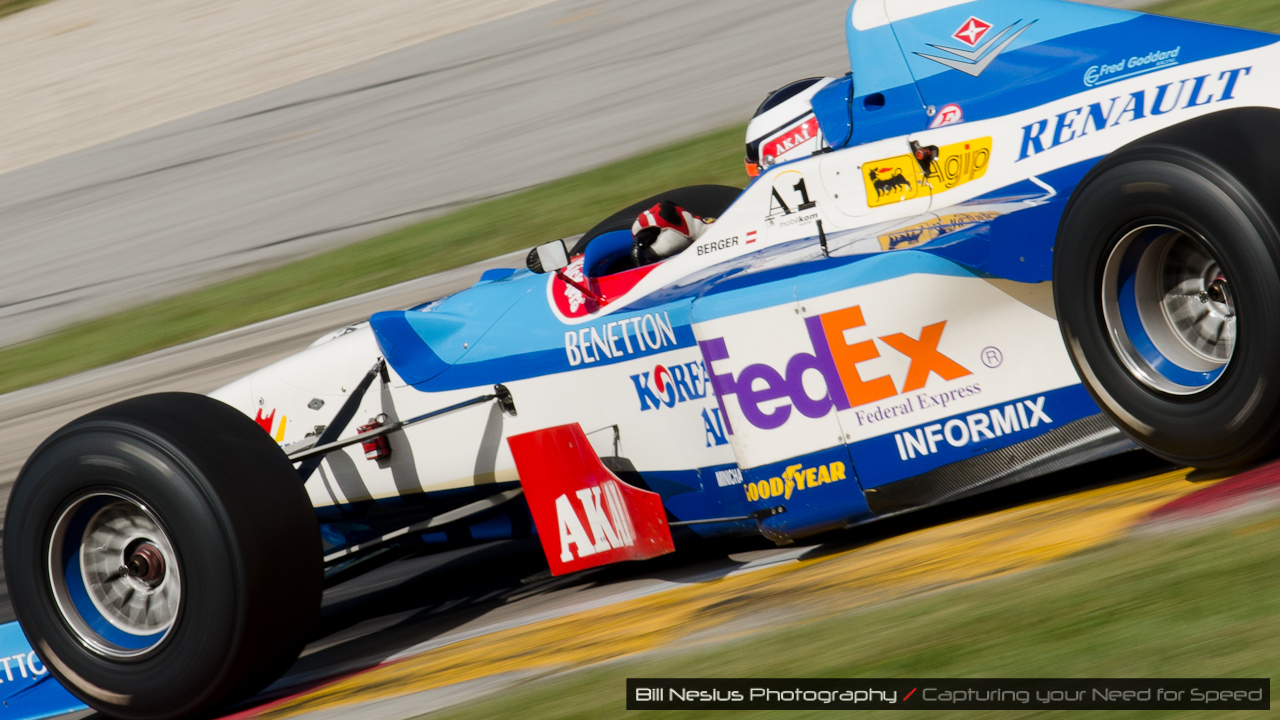 1997 Benneton in turn 6. Road America, Elkhart lake, WI / DSC_2928