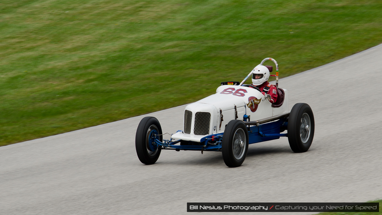 1933 Ford Indy Racer car# 66 in turn 9 at Road America, Elkhart Lake, WI / DSC_3268