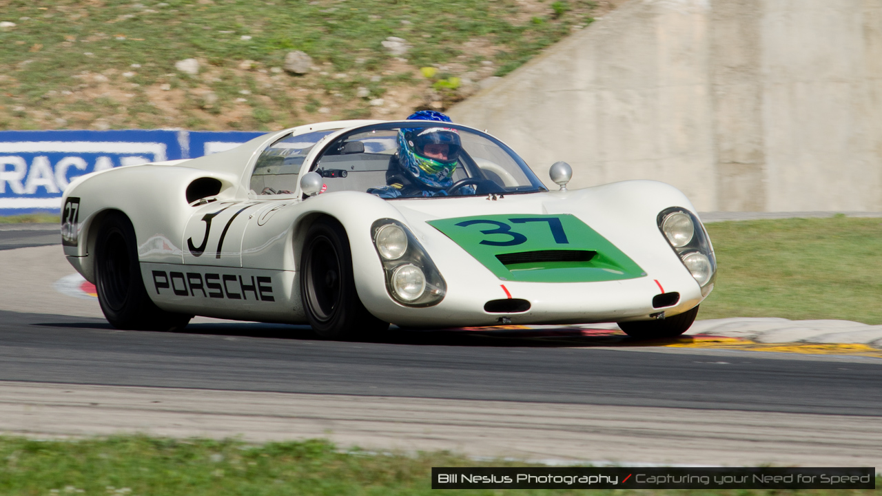 1967 Porsche 910 in turn 6, Road America, Elkhart Lake, WI / DSC_3738