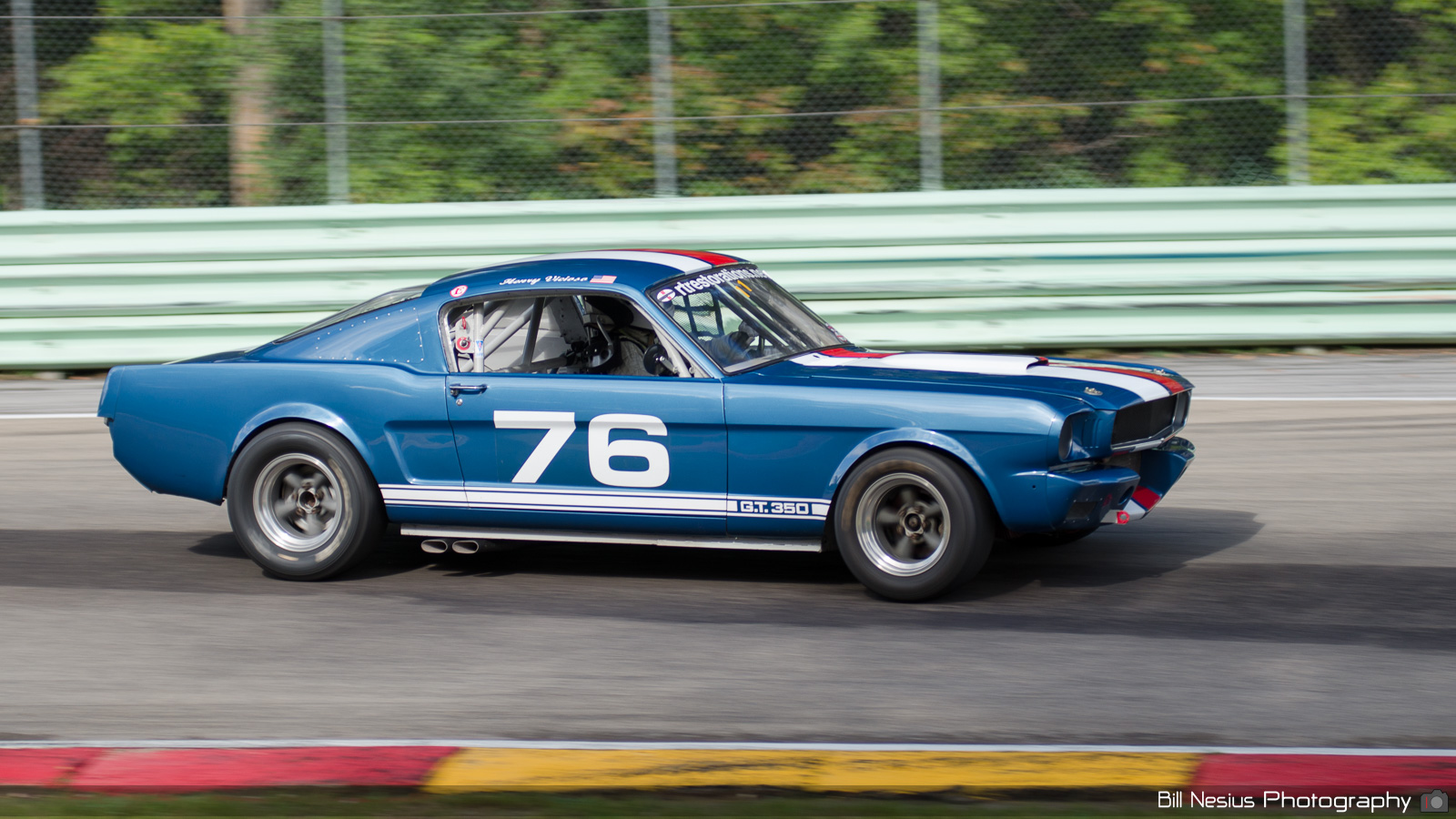 Ford Mustang Shelby GT350 Number 76 / DSC_1799 / 