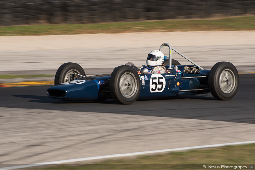 Formula Junior,Elva No. 55 at Road America, Elkhart Lake, WI Turn 6 ~ DSC_6424