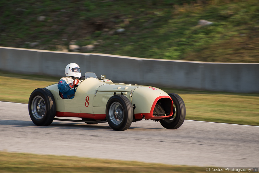 Lister MG No. 8 at Road America, Elkhart Lake, WI Turn 13 ~ DSC_2171