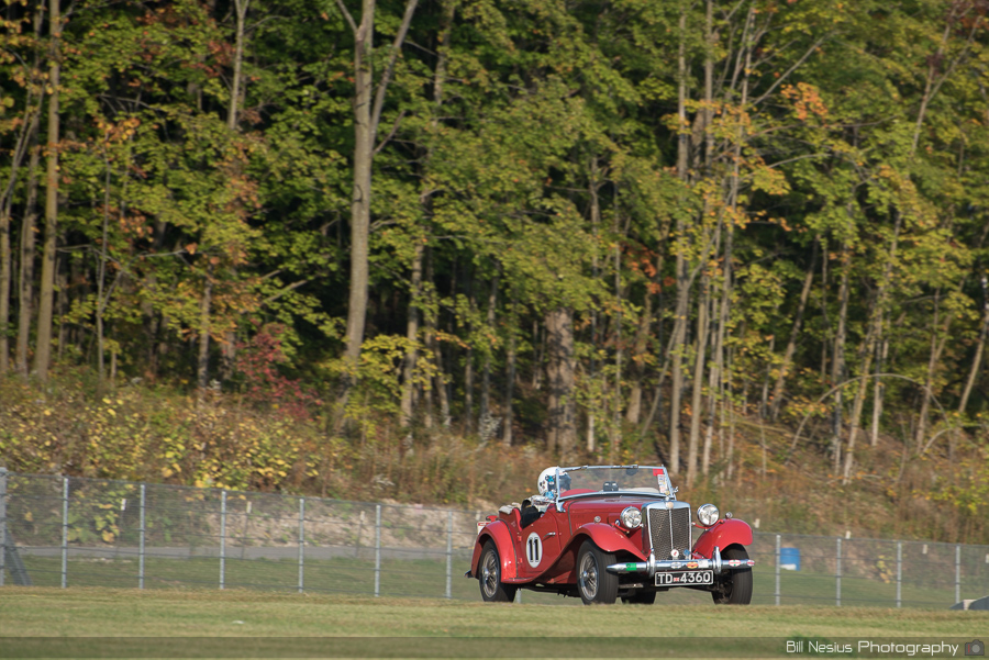 MG No. 11 at Road America, Elkhart Lake, WI Turn 13 ~ DSC_2274