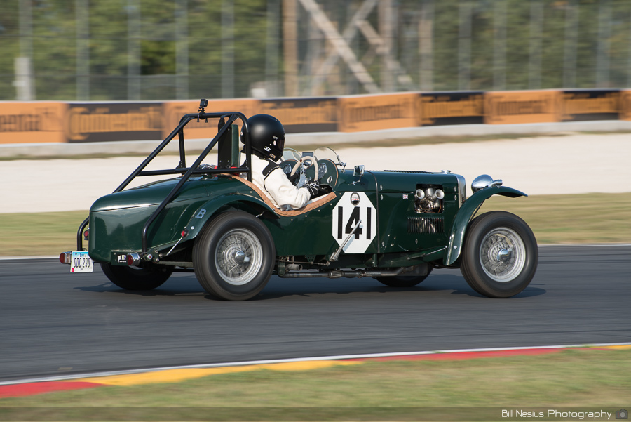 MG No. 141 at Road America, Elkhart Lake, WI Turn 14 ~ DSC_5554