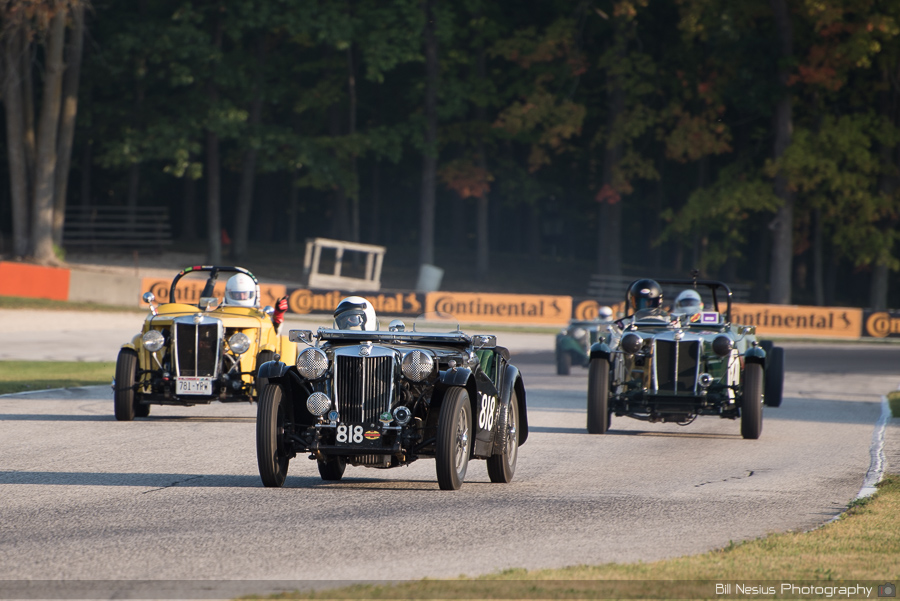 MG No. 818 at Road America, Elkhart Lake, WI Turn 7 ~ DSC_5955