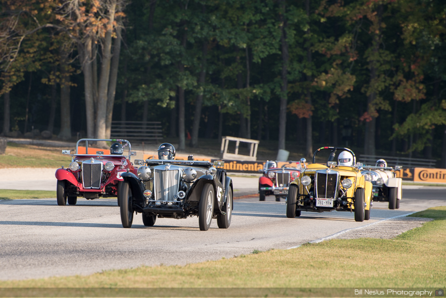 1947 MG TC N0. 15 at Road America, Elkhart Lake, WI Turn 7 ~ DSC_6027