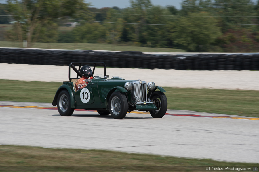 MG No. 10 at Road America, Elkhart Lake, WI Turn 14 ~ DSC_8770