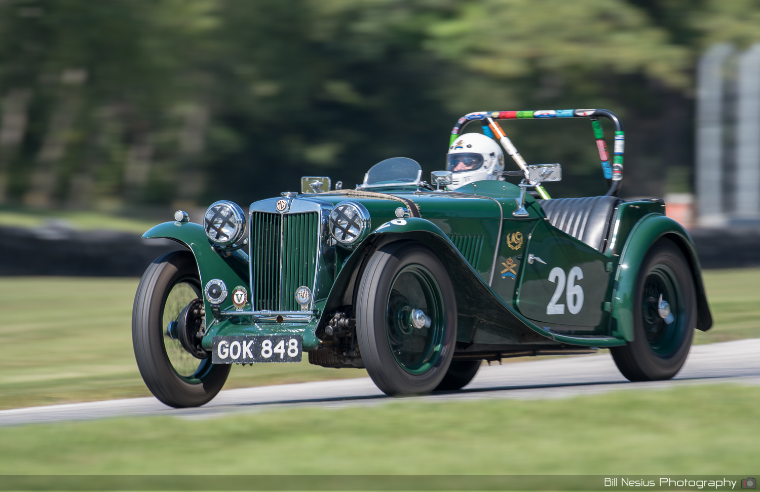 1947 MG TC Number 26 ~ DSC_1122 ~ 3