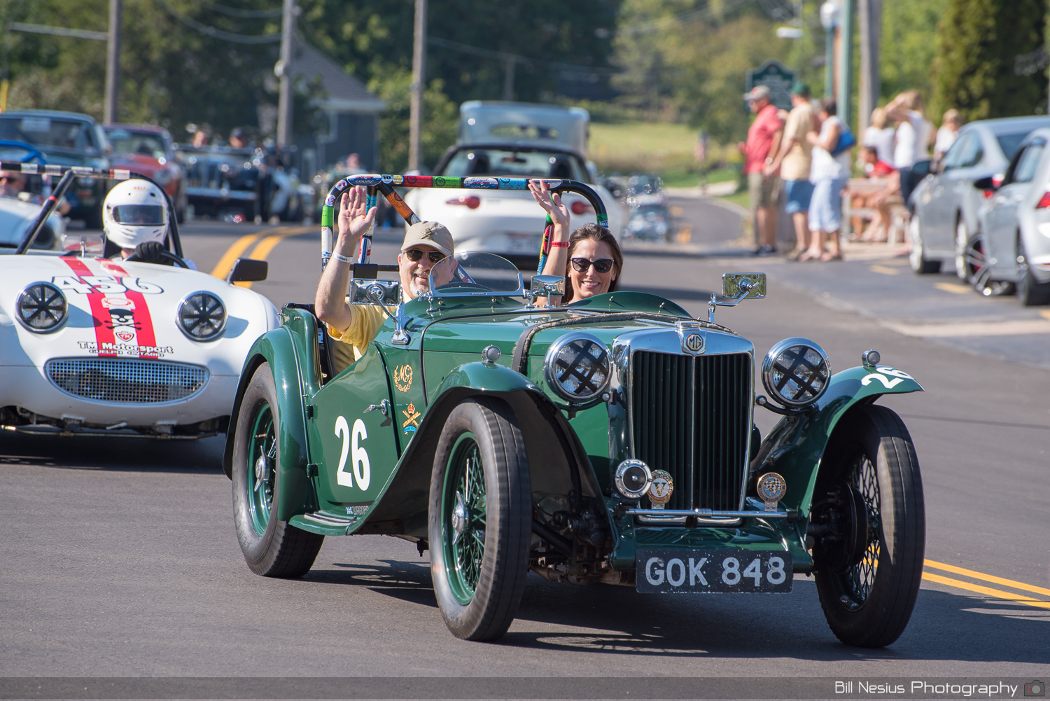 1947 MG TC Number 26 ~ DSC_1325 ~ 4