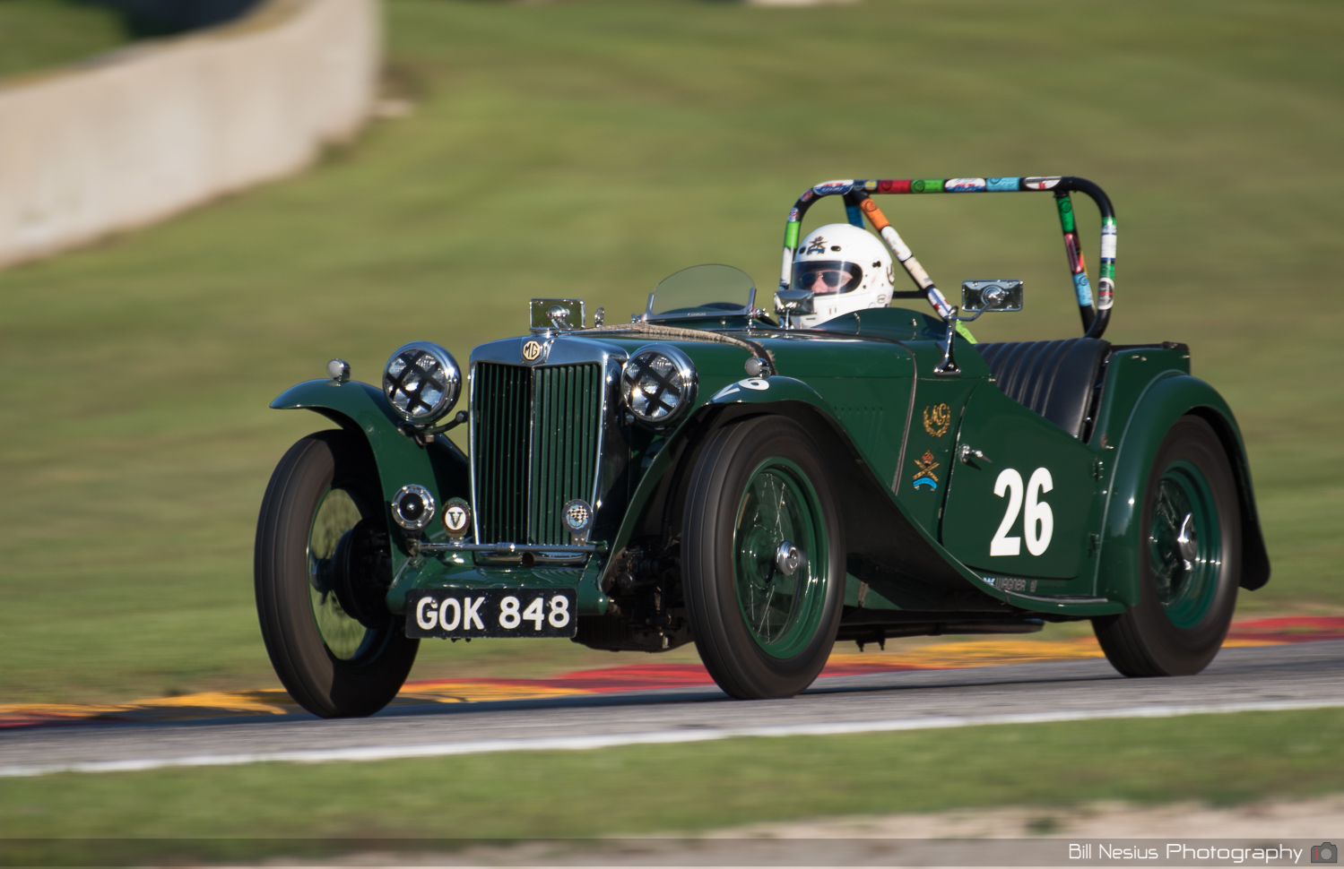 1947 MG TC Number 26 ~ DSC_8838 ~ 4