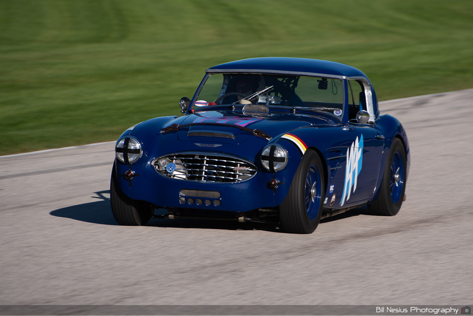 1961 Austin Healey 3000 Number 144 / DSC_9167 / 4