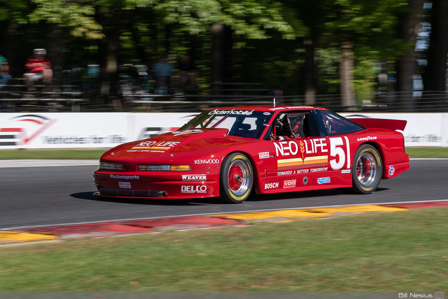 1990 Oldsmobile Cutless Number 51 / BAN_7003 / 4