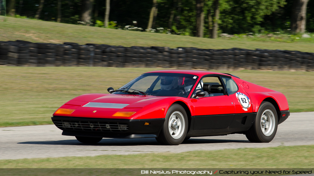 Ferrari 512BB at Road America, Elkhart Lake, WI, turn 7 / DSC_0865