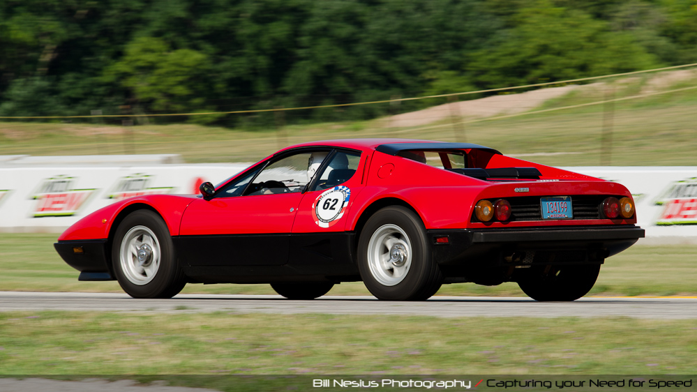 Ferrari 512BB at Road America, Elkhart Lake, WI, turn 7 / DSC_0944