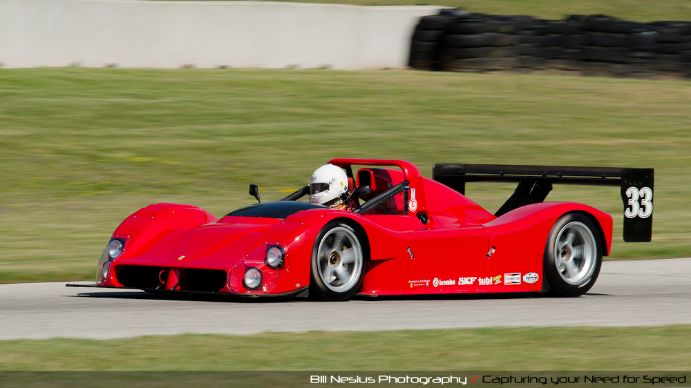 Ferrari F333 SP at Road America, Elkhart Lake, WI, turn 7 / DSC_1595