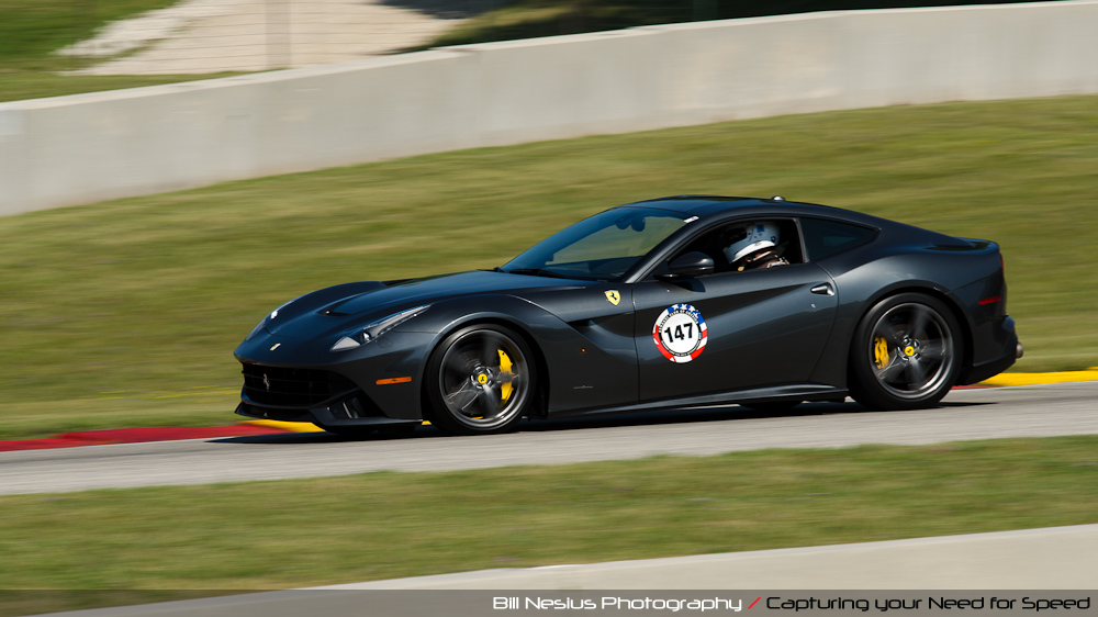 Ferrari 599 at Road America, Elkhart Lake, WI, turn 7 / DSC_1612