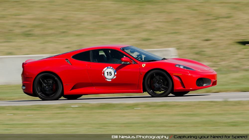 Ferrari 430 at Road America, Elkhart Lake, WI, turn 13 / DSC_1708