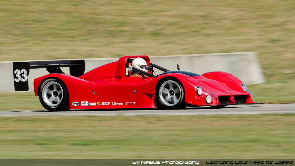Ferrari F333 SP at Road America, Elkhart Lake, WI, turn 13 / DSC_1736