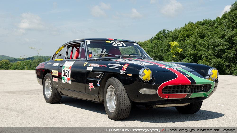 Ferrari 330 GTS at Road America, Elkhart Lake, WI, / DSC_1840