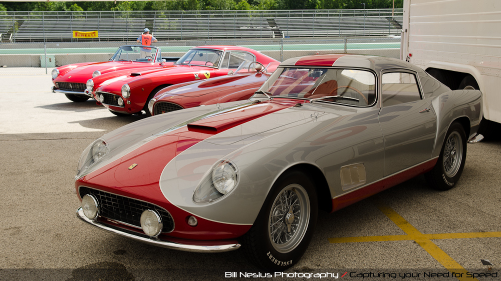 Ferrari 250 GT at Road America, Elkhart Lake, WI, / DSC_1853