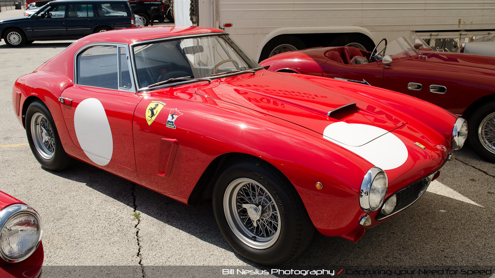 Ferrari 550 SWB at Road America, Elkhart Lake, WI, / DSC_1856