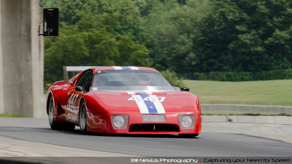 Ferrari 512 at Road America, Elkhart Lake, WI, turn 6 / DSC_2203