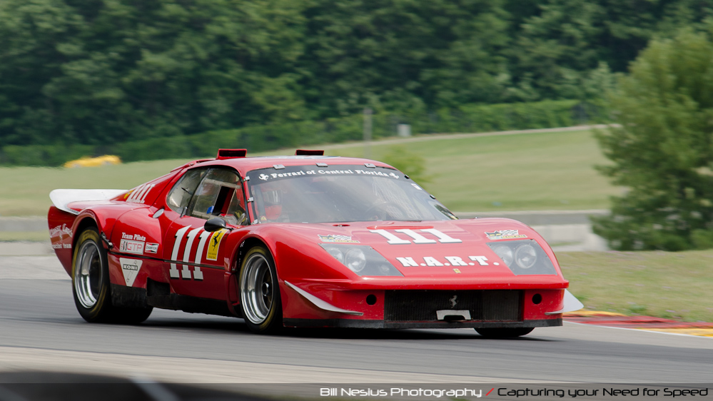 Ferrari 512 at Road America, Elkhart Lake, WI, turn 6 / DSC_2222