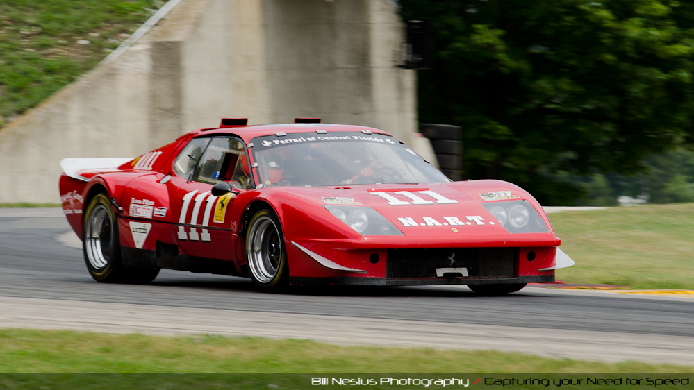 Ferrari 512 at Road America, Elkhart Lake, WI, turn 6 / DSC_2243