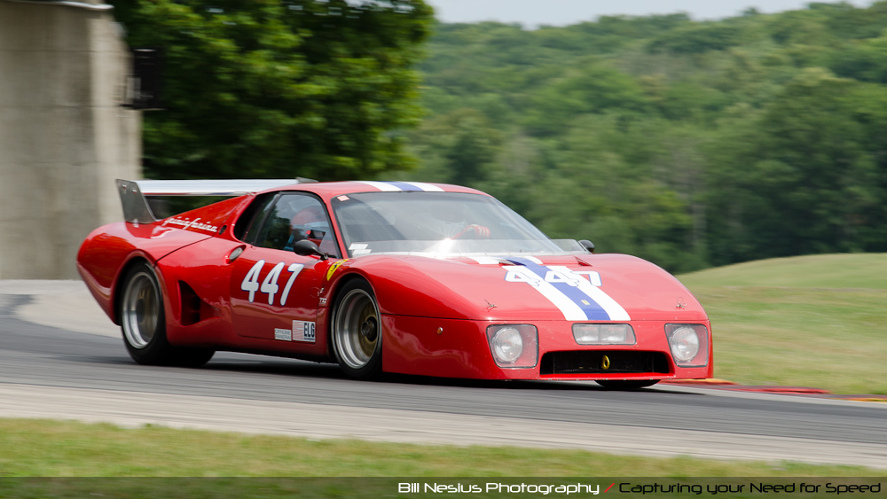 Ferrari 512 at Road America, Elkhart Lake, WI, turn 6 / DSC_2295