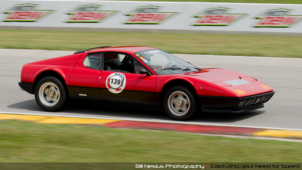 Ferrari 512BB at Road America, Elkhart Lake, WI, turn 7 / DSC_2313