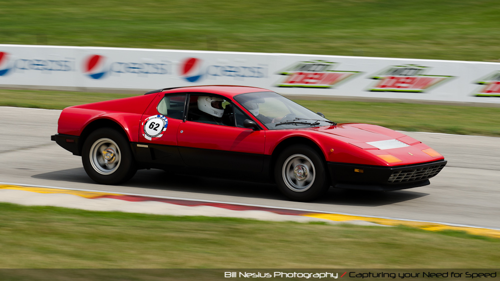 Ferrari 512BB at Road America, Elkhart Lake, WI, turn 7 / DSC_2426