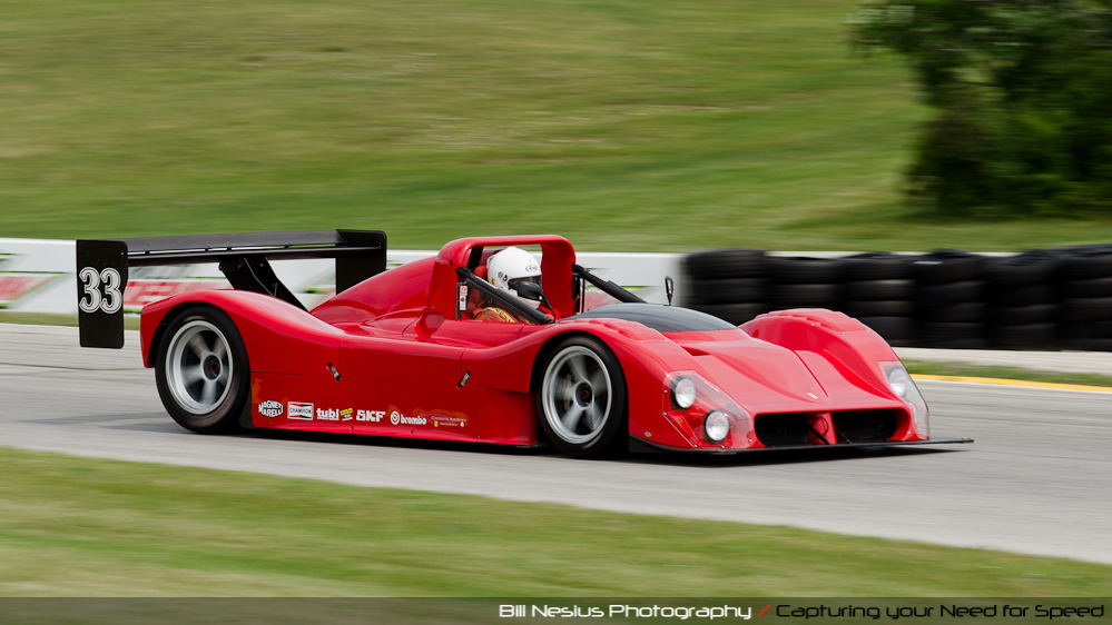 Ferrari F333 SP at Road America, Elkhart Lake, WI, turn 7 / DSC_2652