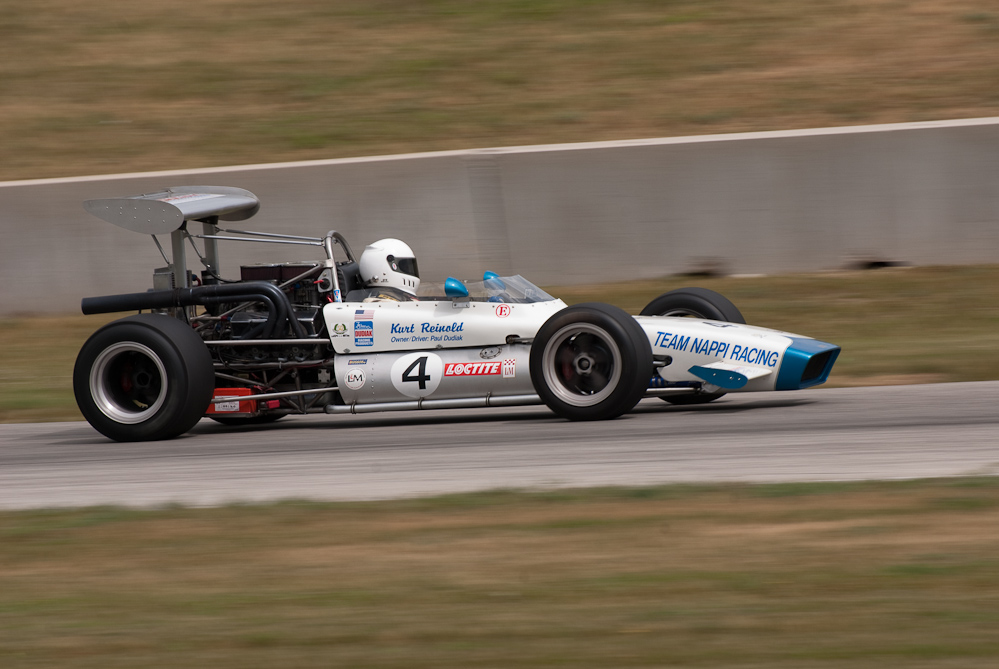 Paul Dudiak driving a 1969 McKee MK12C(F/5000) in turn 13 Road America, Elkhart Lake, WI  ~  DSC_0354