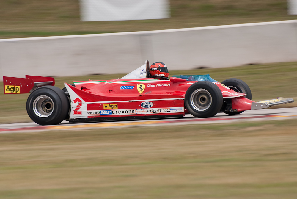 Bud Moeller driving a 1980 Ferrari 312T5(F/1) in turn 13 Road America, Elkhart Lake, WI  ~  DSC_0411