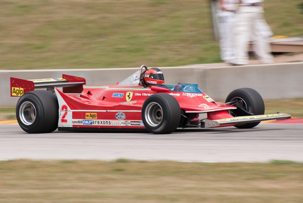 Bud Moeller driving a 1980 Ferrari 312T5(F/1) in turn 13 Road America, Elkhart Lake, WI  ~  DSC_0470