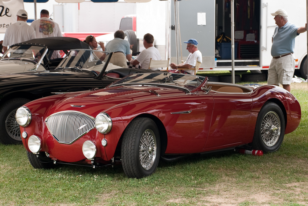 Austin Healey 100/4  ~  DSC_0560
