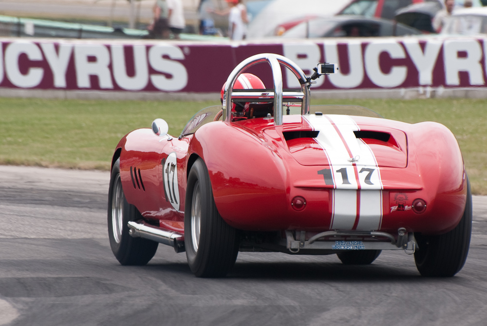 Scott Zerby driving a 1959 Devin SS Special in turn 8 Road America, Elkhart Lake, WI  ~  DSC_0672