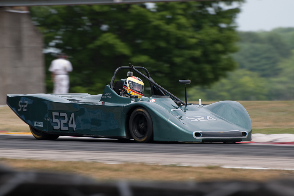 Jeff Boston driving a 1990 Lola T90/90 in turn 6 Road America, Elkhart Lake, WI  ~  DSC_0906