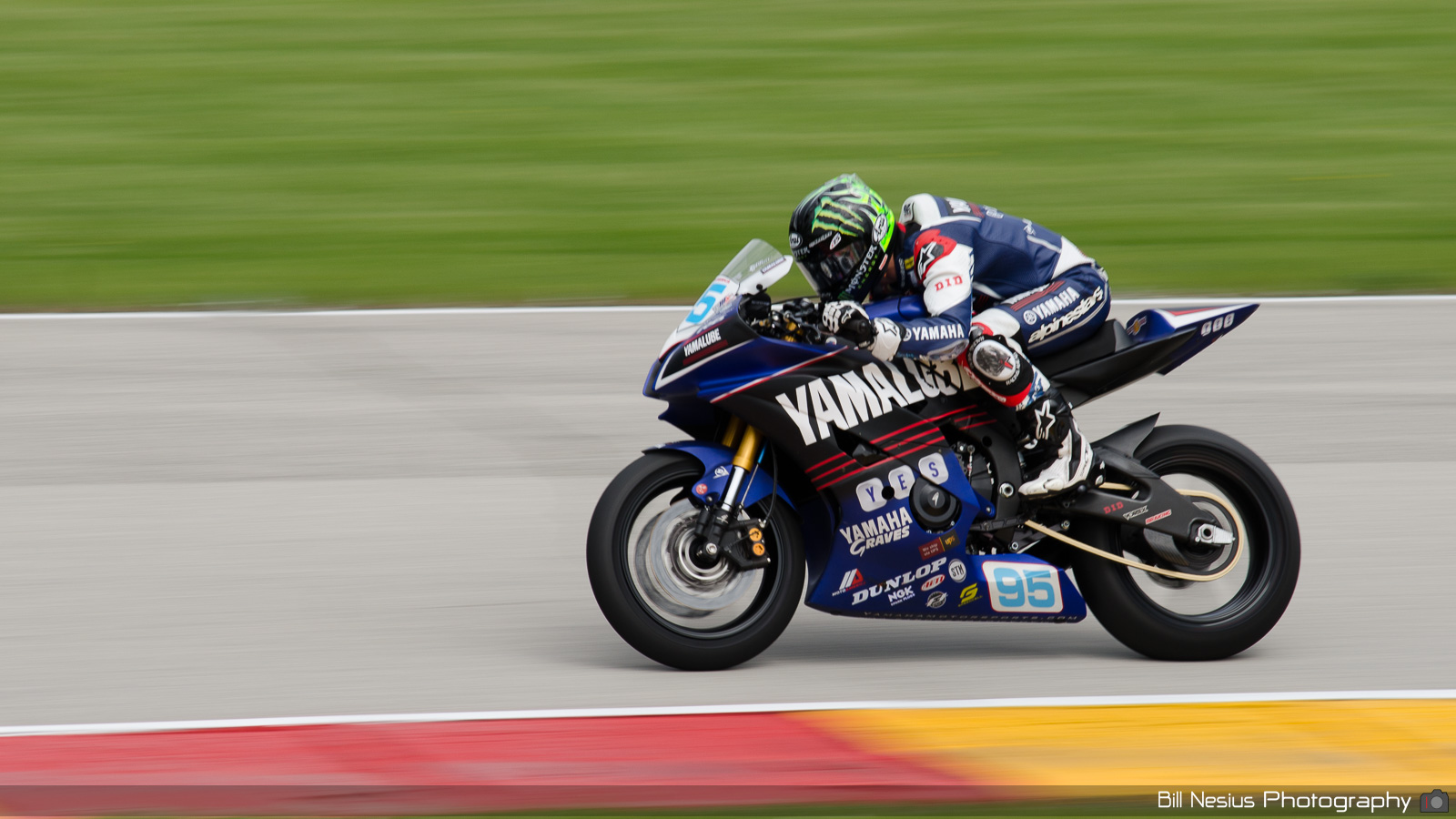 JD Beach #95 Yamalube Graves Yamaha R6 at Road America T7 / DSC_0567 / 3