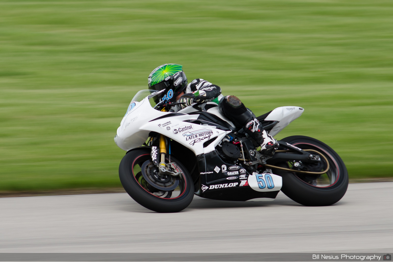 Bobby Fong #50  on the Latus Motors Racing Triumph 675 at Road America T9 / DSC_0760 / 4