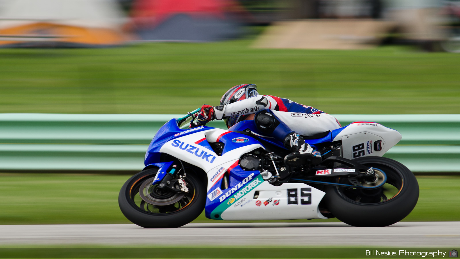 Jake Lewis #85 Yoshimura Suzuk GSXR1100 at Road America T9 / DSC_0954 / 3