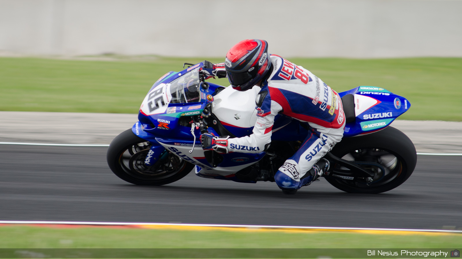 Jake Lewis #85 Yoshimura Suzuk GSXR1100 at Road America T8 / DSC_1075 / 4
