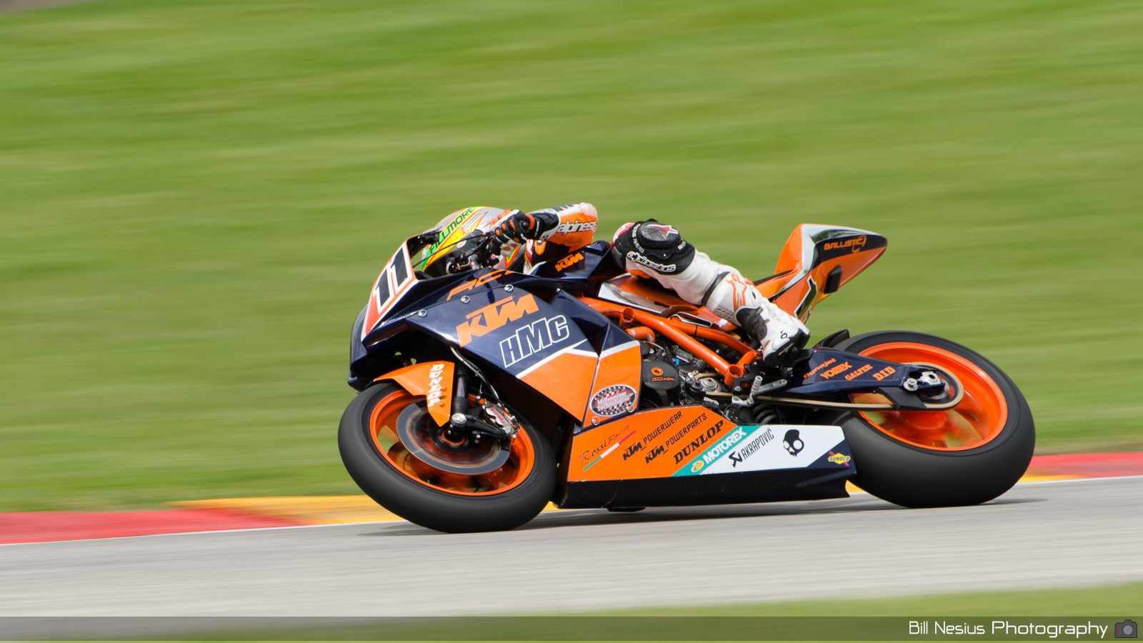 Chris Fillmore #11 KTM RC8 at Road America T7 / DSC_1261 / 4