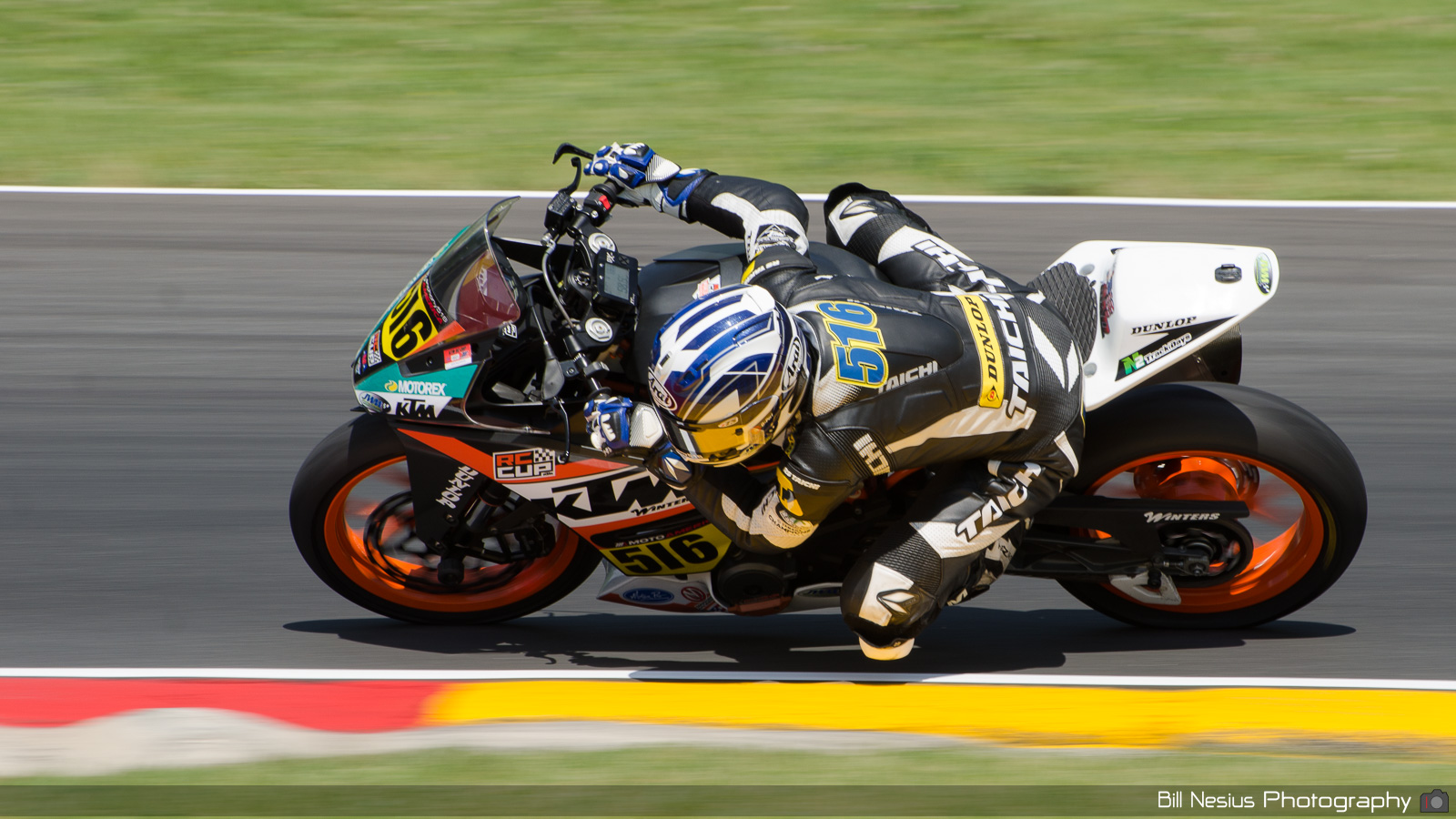 Anthony Mazziotto III on the No.516 KTM RC Cup in turn 6 / DSC_4558 / 3