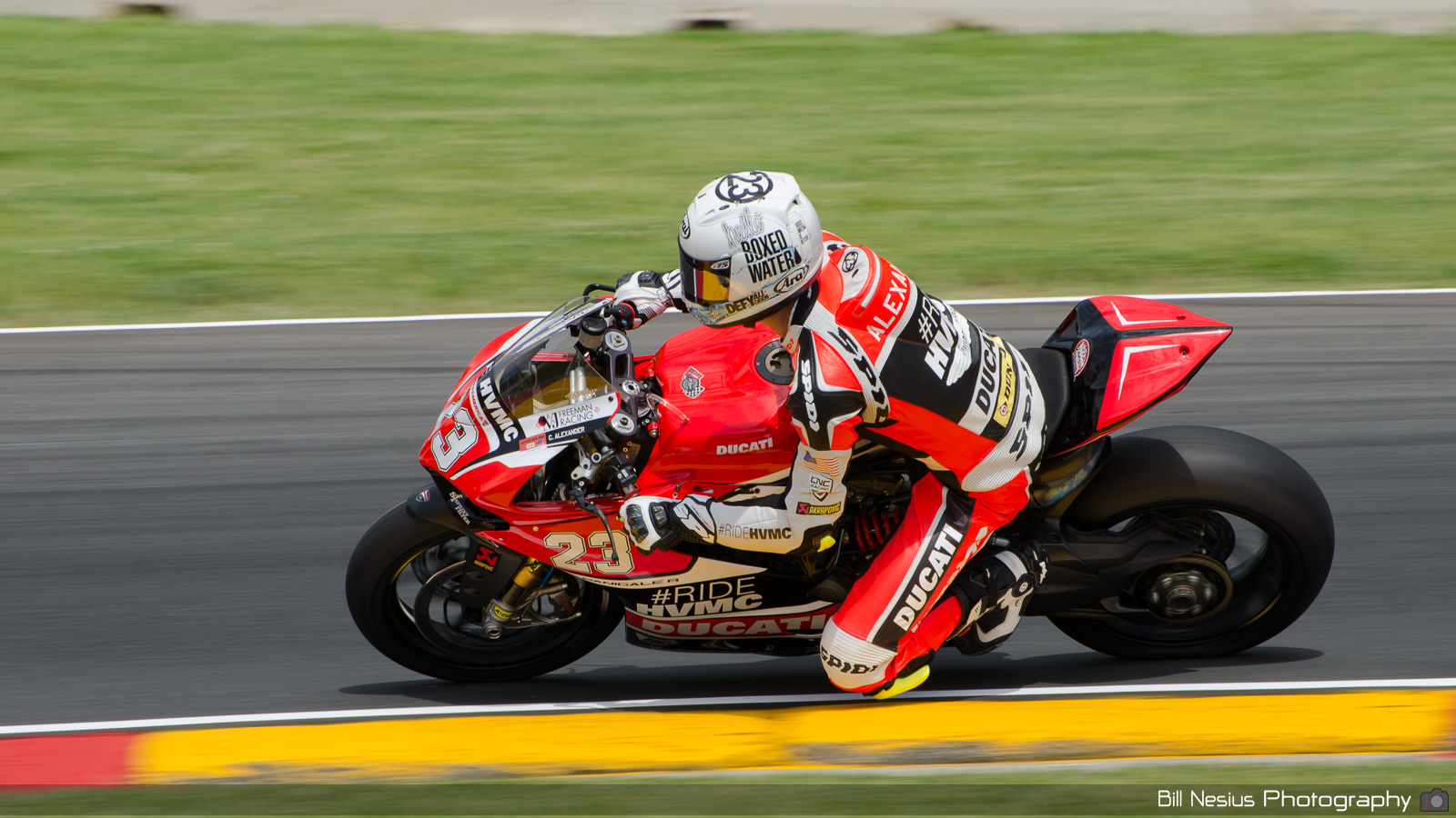 Ducati Number 23 / DSC_4605 / 