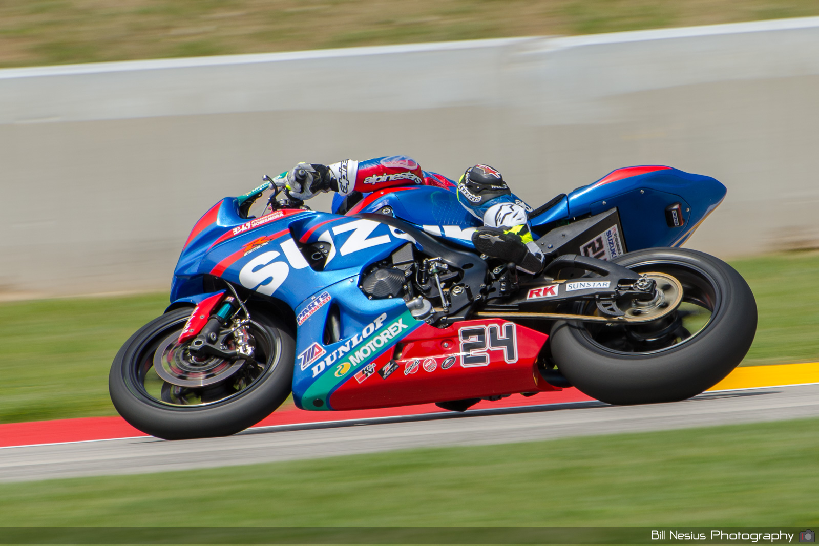 Toni Elias on the Number 24 Yoshimura Suzuki GSXR1000 / DSC_4847 / 4