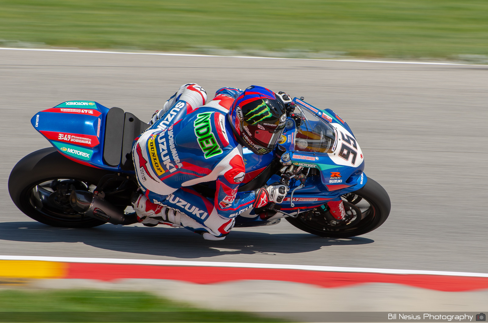 Roger Lee Hayden on the Number 95 Yoshimura Suzuki GSXR1000 / DSC_5359 / 4